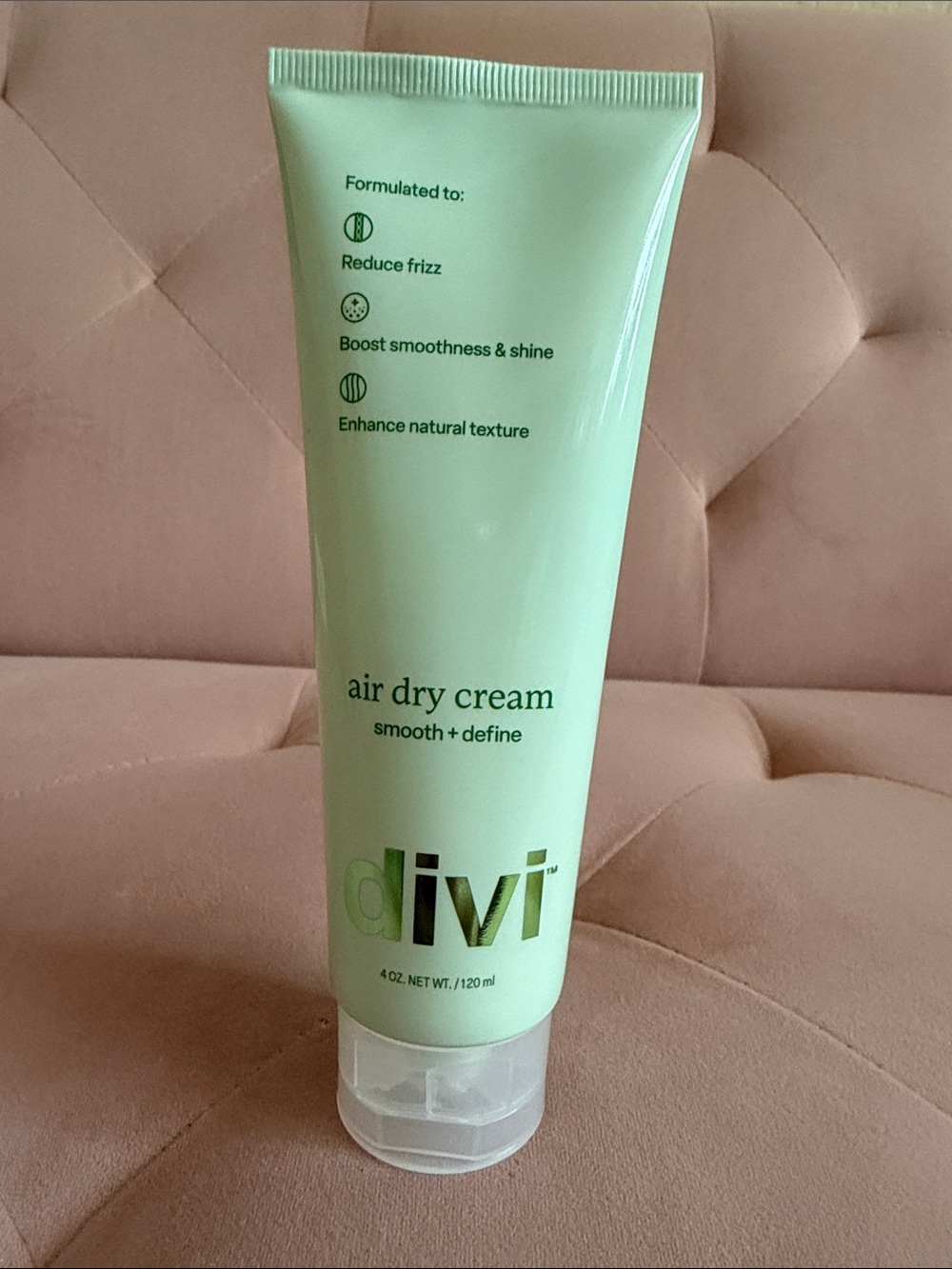 Air Dry Cream — Mint Green Smooth + Define